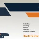How to Fix Error Code P0201?