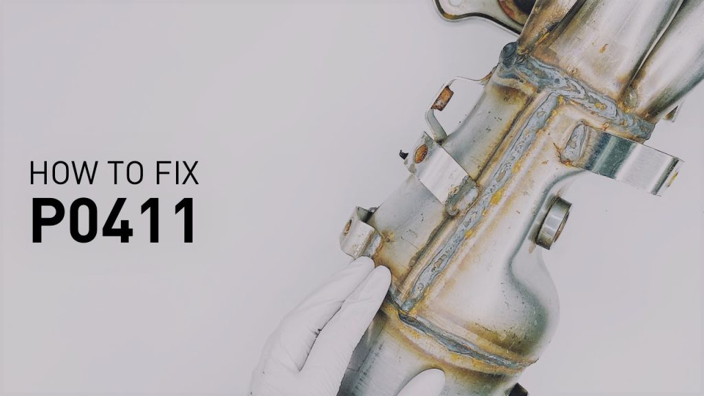 P0411 Obd2 Code Secondary Air Injection Incorrect Flow ObdCore