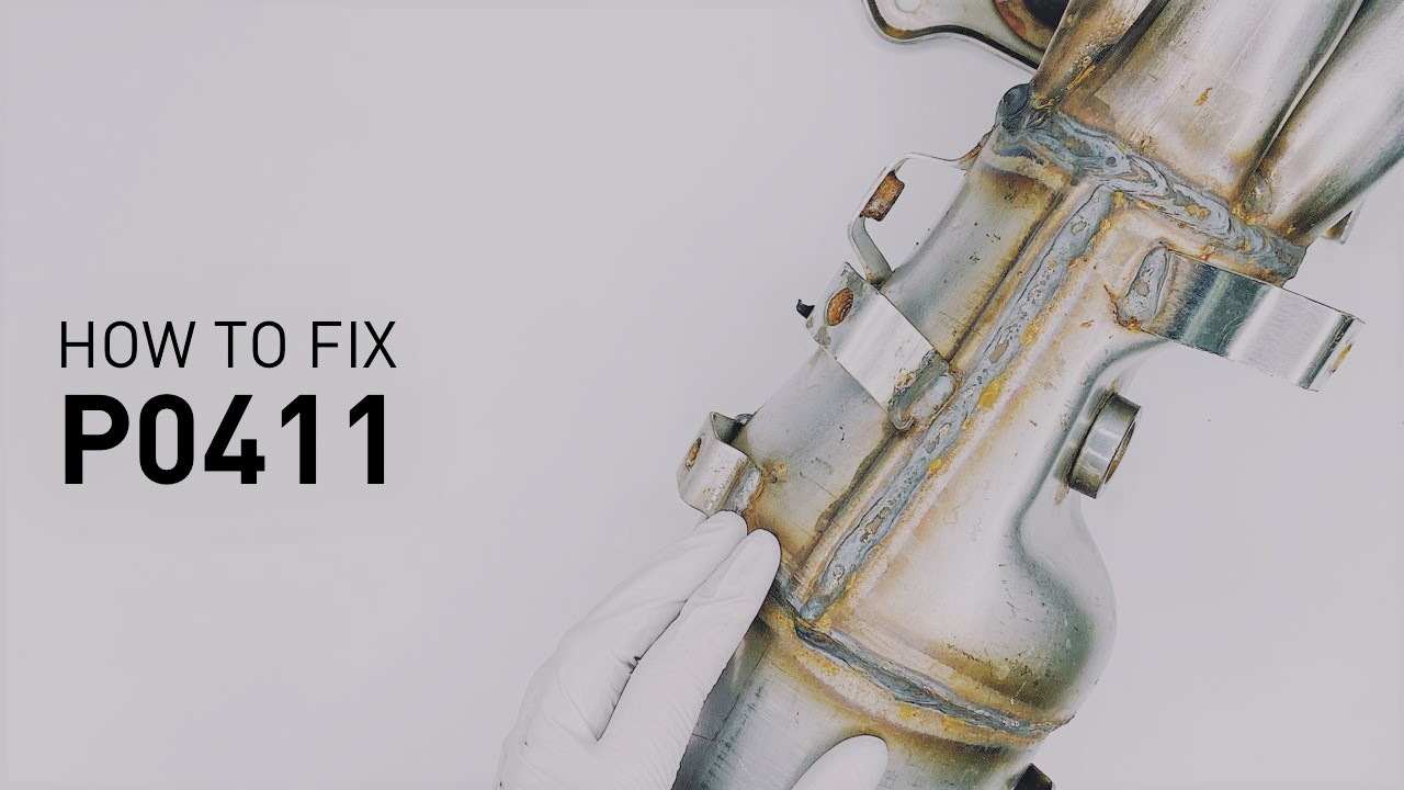 P0411 Obd2 Code Secondary Air Injection Incorrect Flow ObdCore