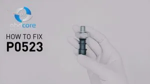 How to Fix P0523 Code?