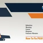 How To Fix P0301 OBD2 Code?