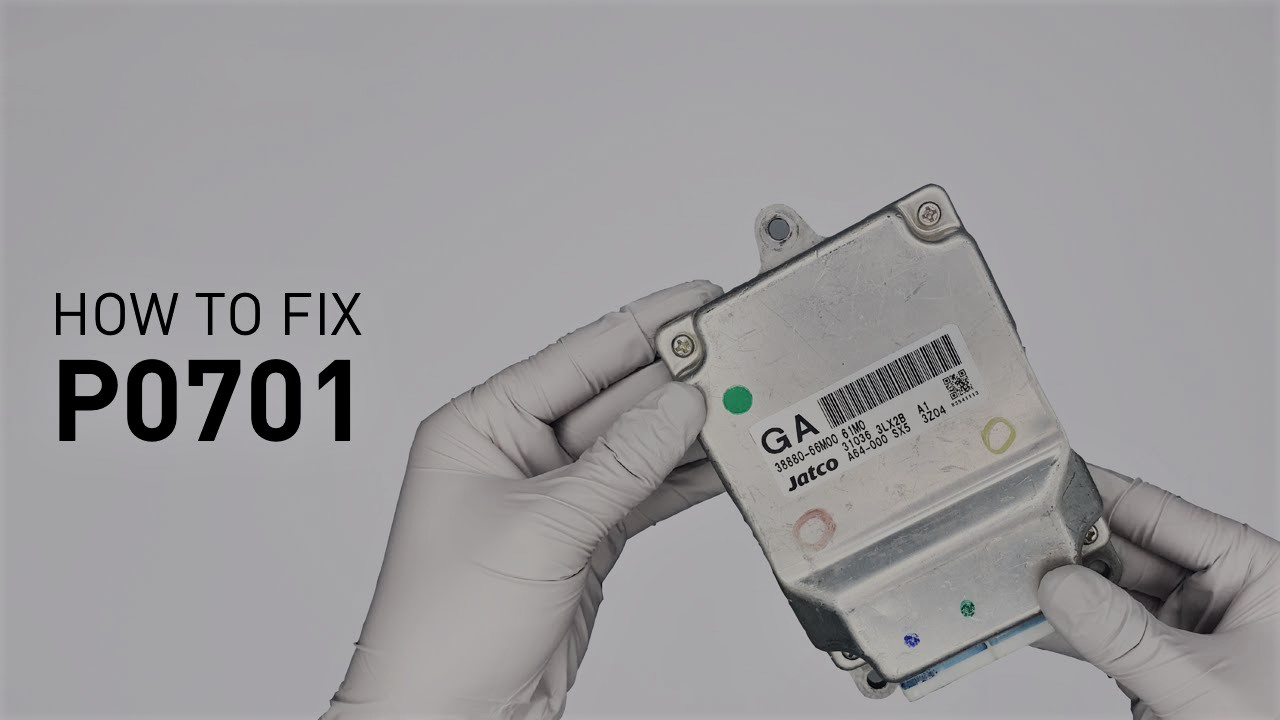 Fix P0701 Obd2 Codes: Transmission Control System Range - ObdCore