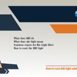 How to reset ABS light without a scanning tool?