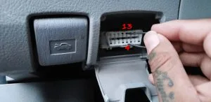 How to reset the ABS light?
