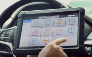 obd2 scanner with tpms reset