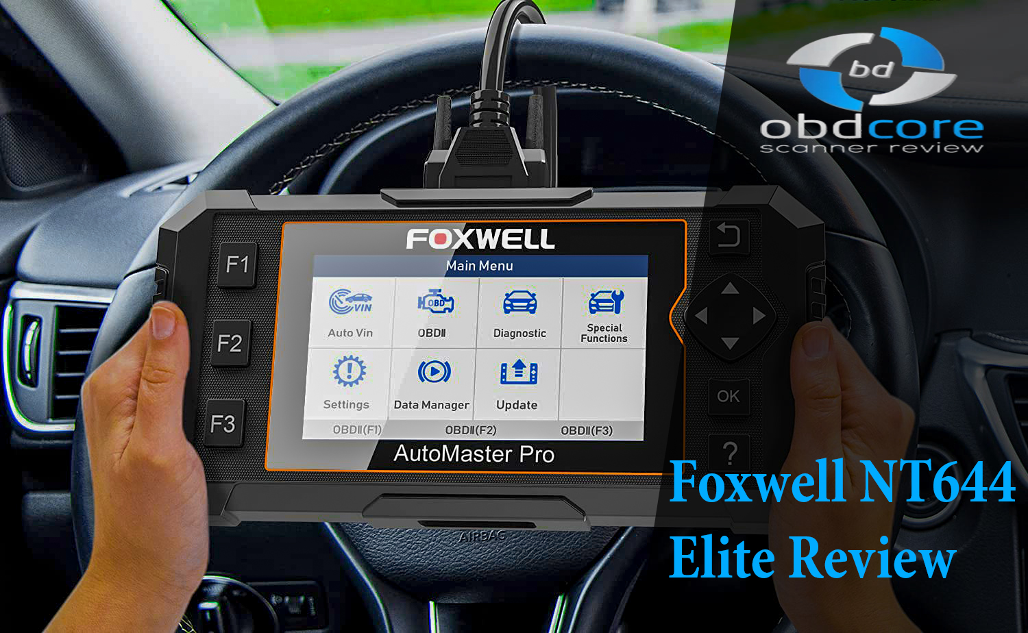 Foxwell NT644 Elite review
