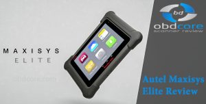 Autel Maxisys Elite Review