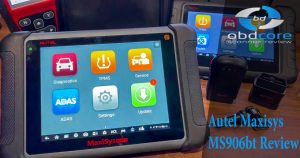 Autel Maxisys MS906bt Review