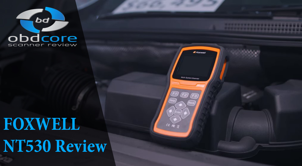 FOXWELL NT530 Review