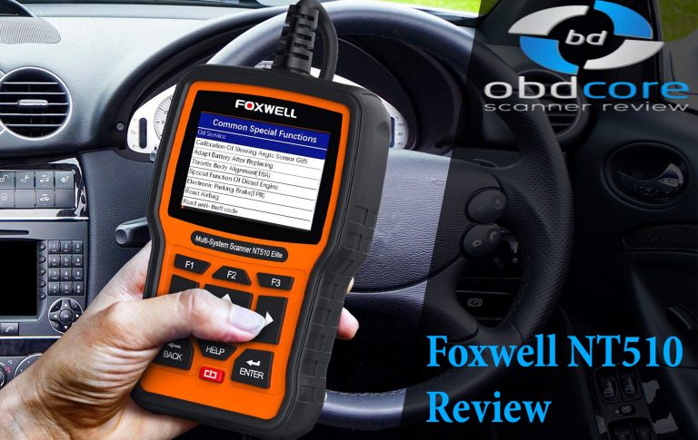 Foxwell NT510 Review