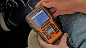 3. Foxwell NT301 OBD2 Scanner