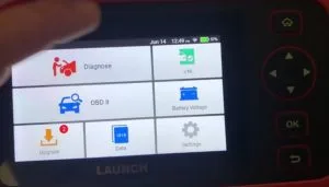 Launch CRP123X Advanced
