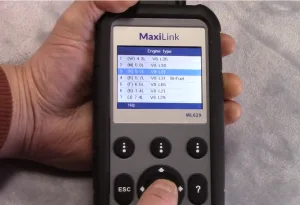 Autel Scanner MaxiLink