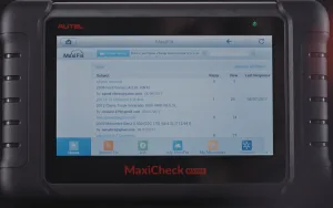 Best Autel Scanner MaxiChekh