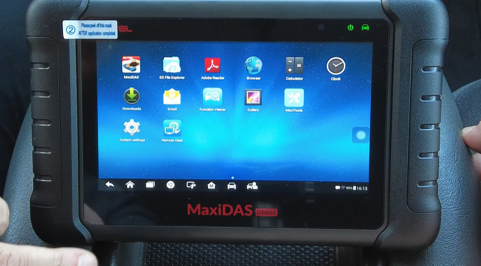 Autel MaxiDAS DS808K Review featured