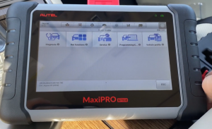 Autel MaxiPRO MP808  Review