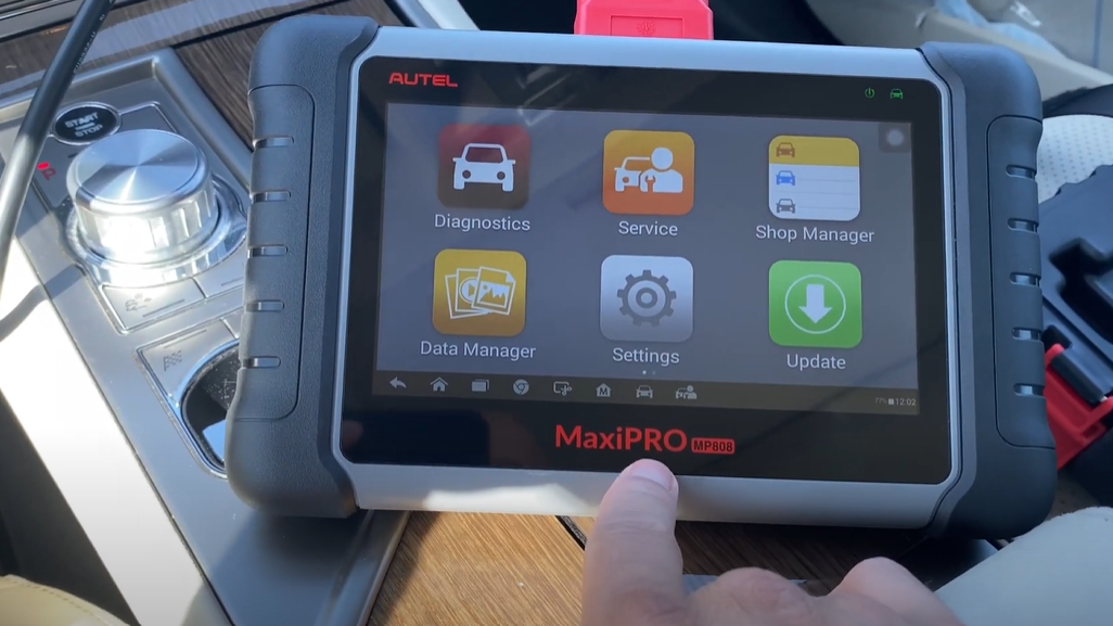 Autel MaxiPRO MP808 Review featured