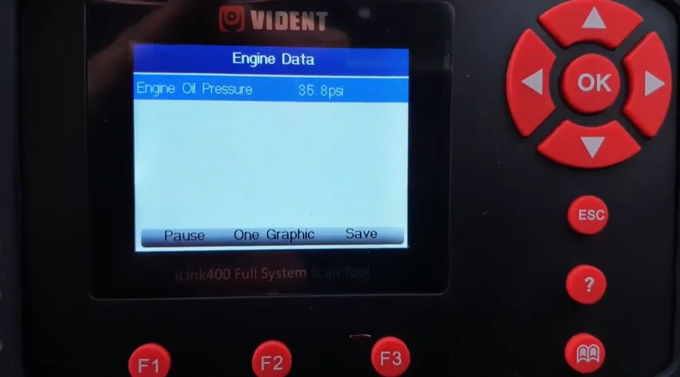 Oil Pressure With OBD-II