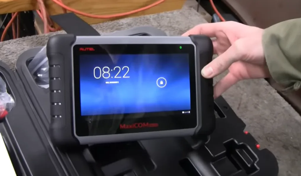 Autel Scanner Maxicom MK808 featured