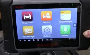 Autel Scanner Maxicom MK808 feature