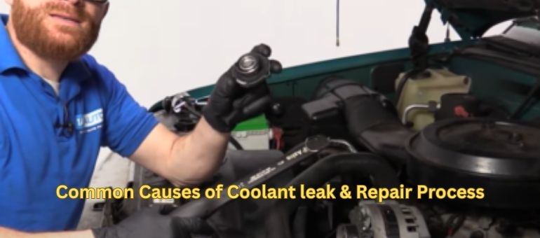 Common Causes of Coolant leak & Repair Process - ObdCore