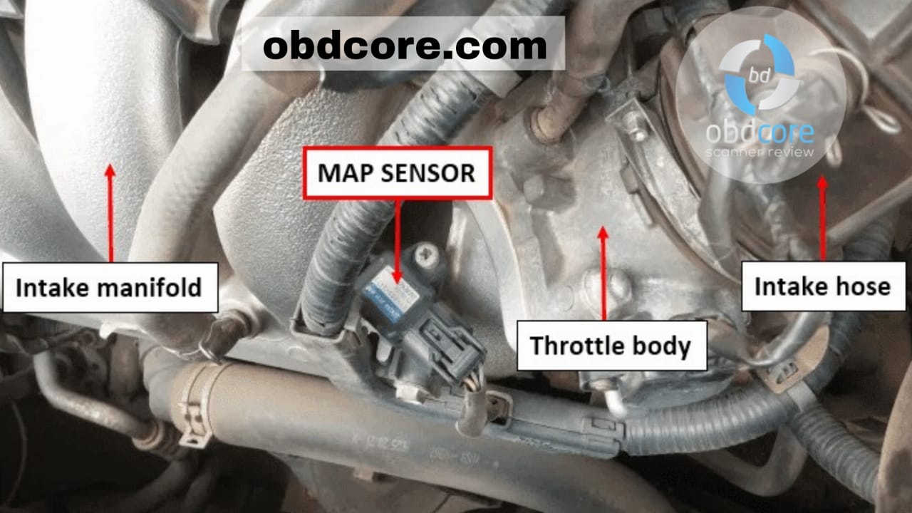 Symptoms of a Bad MAP Sensor and Ultimate Solution - ObdCore