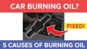 Car Burning Oil? Top 5 Internal Leak Causes