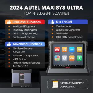 Autel MaxiSYS Ultra Scanner