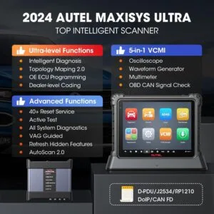 Autel MaxiSYS Ultra Scanner