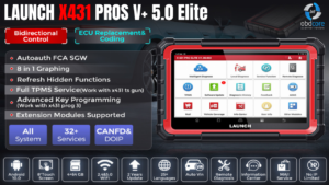 LAUNCH X431 PROS V+ 5.0 Elite Review