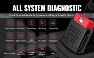 MUCAR BT200 OBD2 Scanner