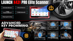 LAUNCH X431 PRO Elite Scanner