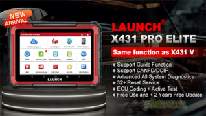 LAUNCH X431 PRO Elite OBD2 Scanner