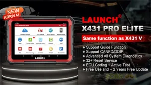 LAUNCH X431 PRO Elite OBD2 Scanner