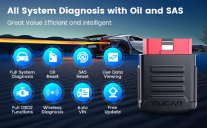 MUCAR BT200 OBD2 Scanner