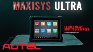 Autel MaxiSYS Ultra Scanner