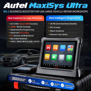 Autel MaxiSYS Ultra Scanner