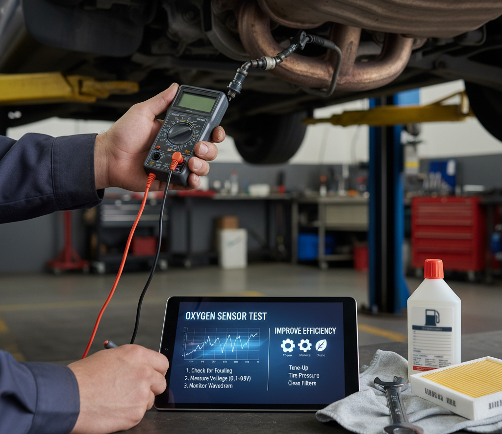 How to Test an Oxygen Sensor and Improve Your Car’s Efficiency