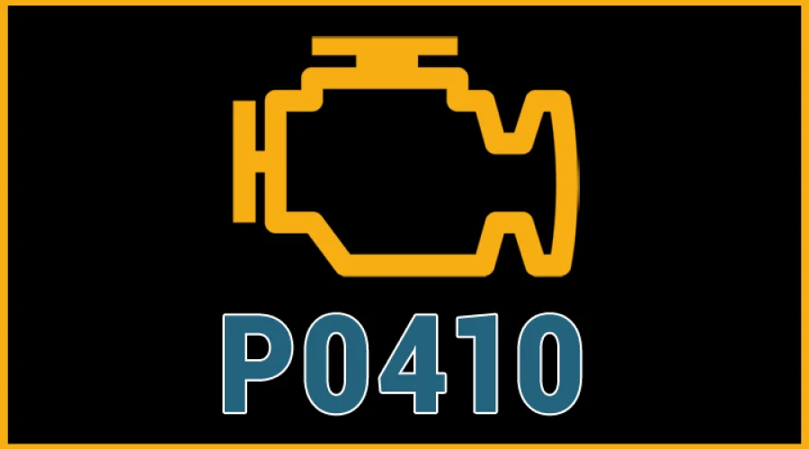 How To Fix P0410 Obd2 Code